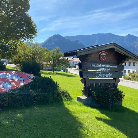 Ferienwohnung „Bergzeit“ Inzell Exterior photo