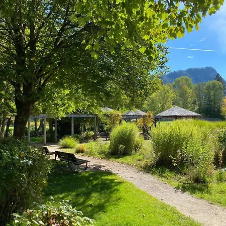 Ferienwohnung „Bergzeit“ Inzell Exterior photo